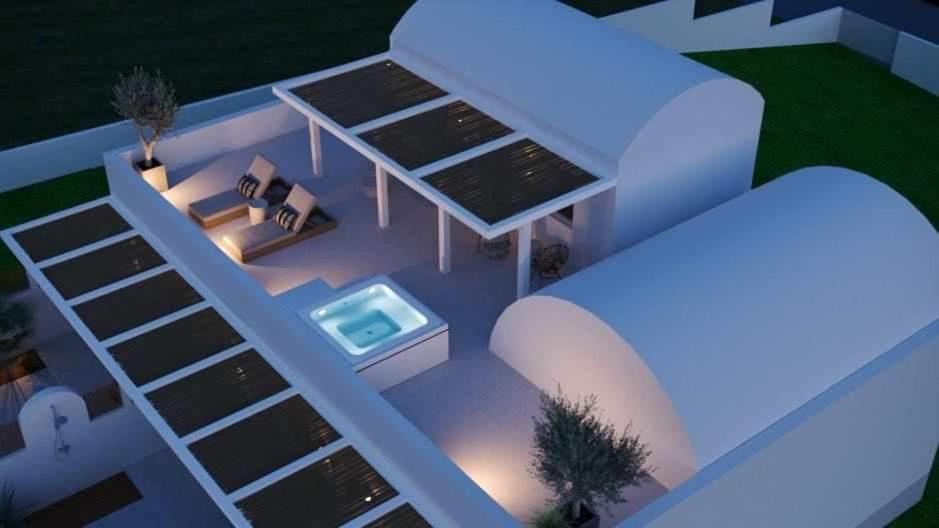 Lejardin Suites Santorini Пиргос Экстерьер фото